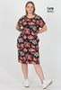 Picture of CURVY GIRL STRETCH SHIFT DRESS